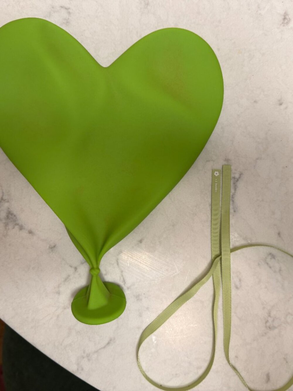 CJ Hendry Deflated Heart Balloon Sculpture